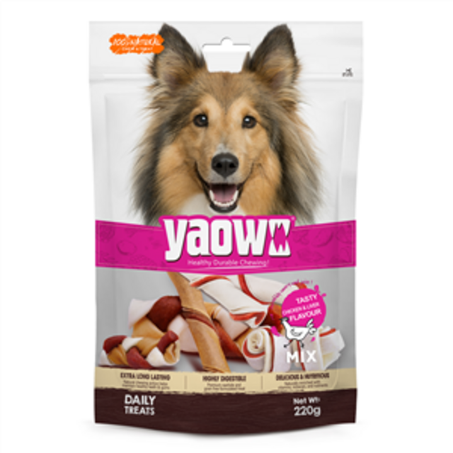 Yaow Chicken Liver Flavoured Mix 220g - Maximum Pet Supplies