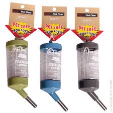 Pet One Deluxe Drink Bottle - Clear 80ml