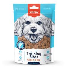 Wanpy Training Bites Chicken 100g